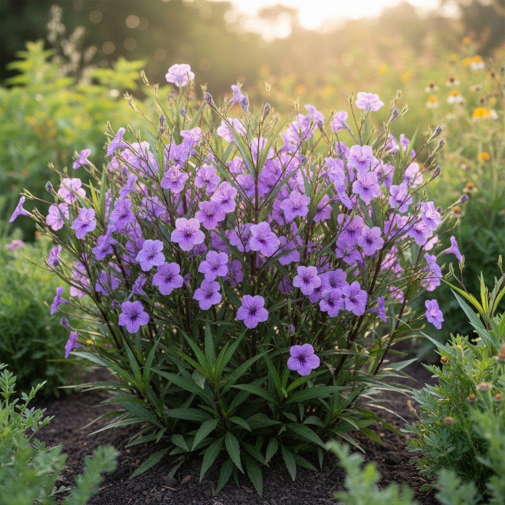 Ruellia Ciliata Flower Seeds for Garden Planting