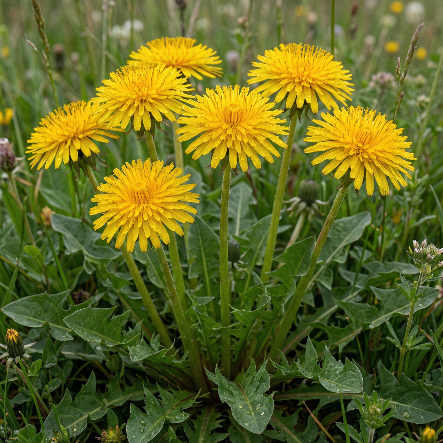 Taraxacum Mongolicum Seeds for Garden Planting