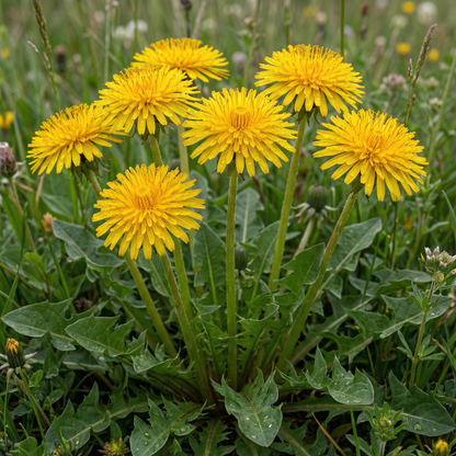 Taraxacum Mongolicum Seeds for Garden Planting
