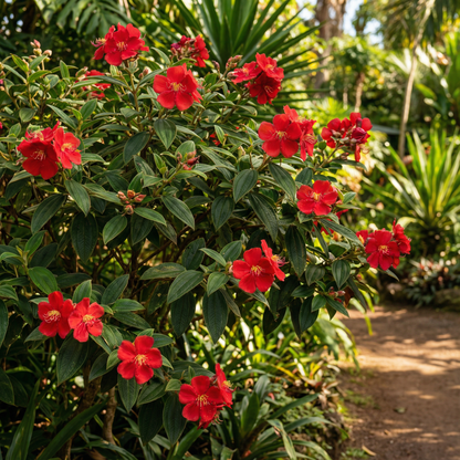 Tibouchina Grossa Seeds for Garden Planting