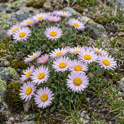 Townsendia Rothrockii Seeds for Rock Gardens