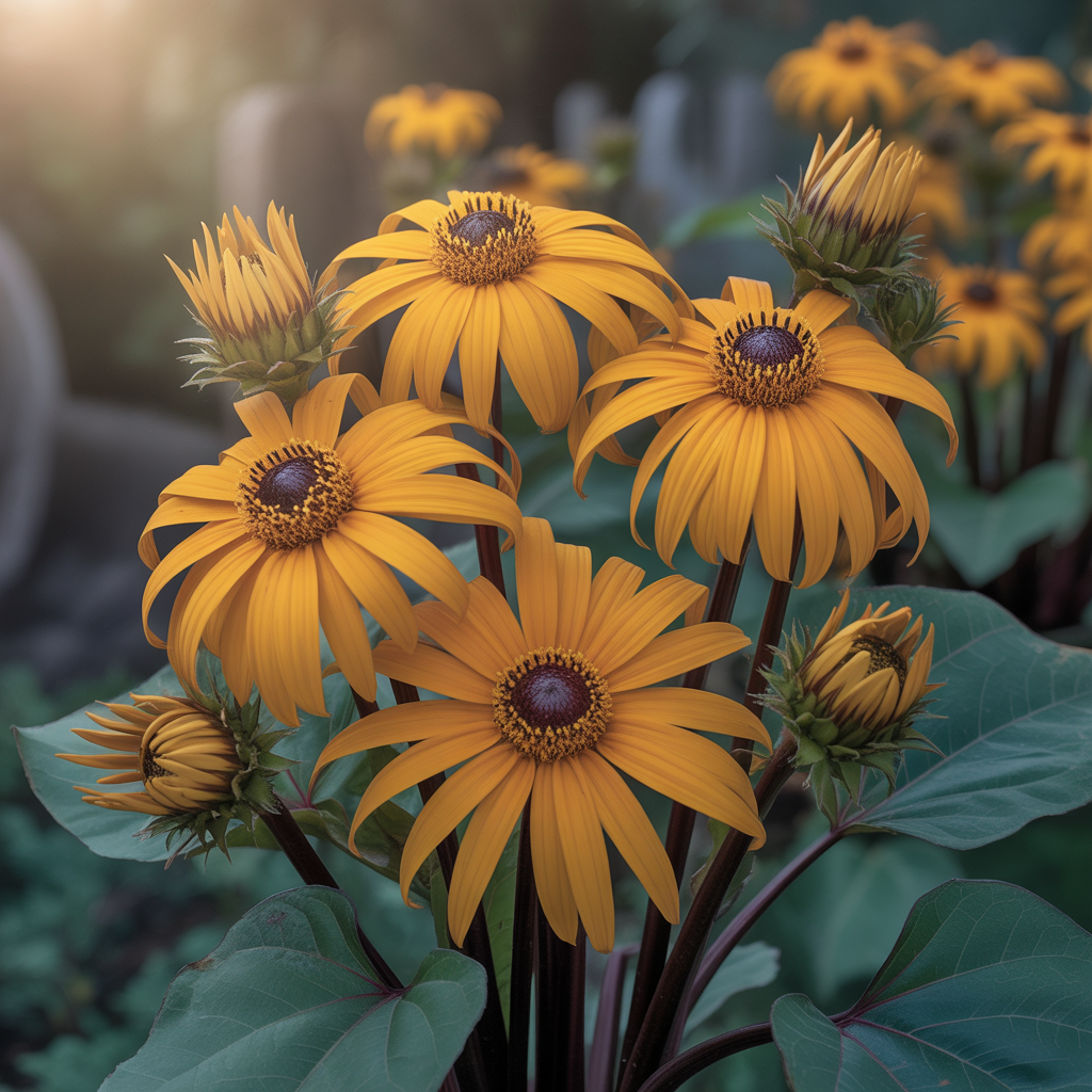 Yacon Flower Seeds – Ornamental Garden Growth