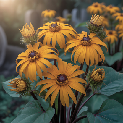 Yacon Flower Seeds – Ornamental Garden Growth