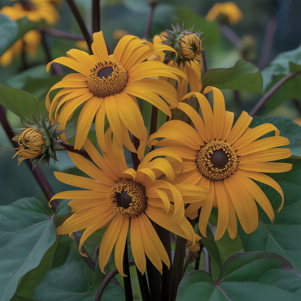 Yacon Flower Seeds – Ornamental Garden Growth