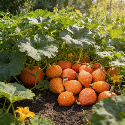 Winter Squash Golden Hubbard Seeds for Gardening – Premium Heirloom Vegetable Seeds