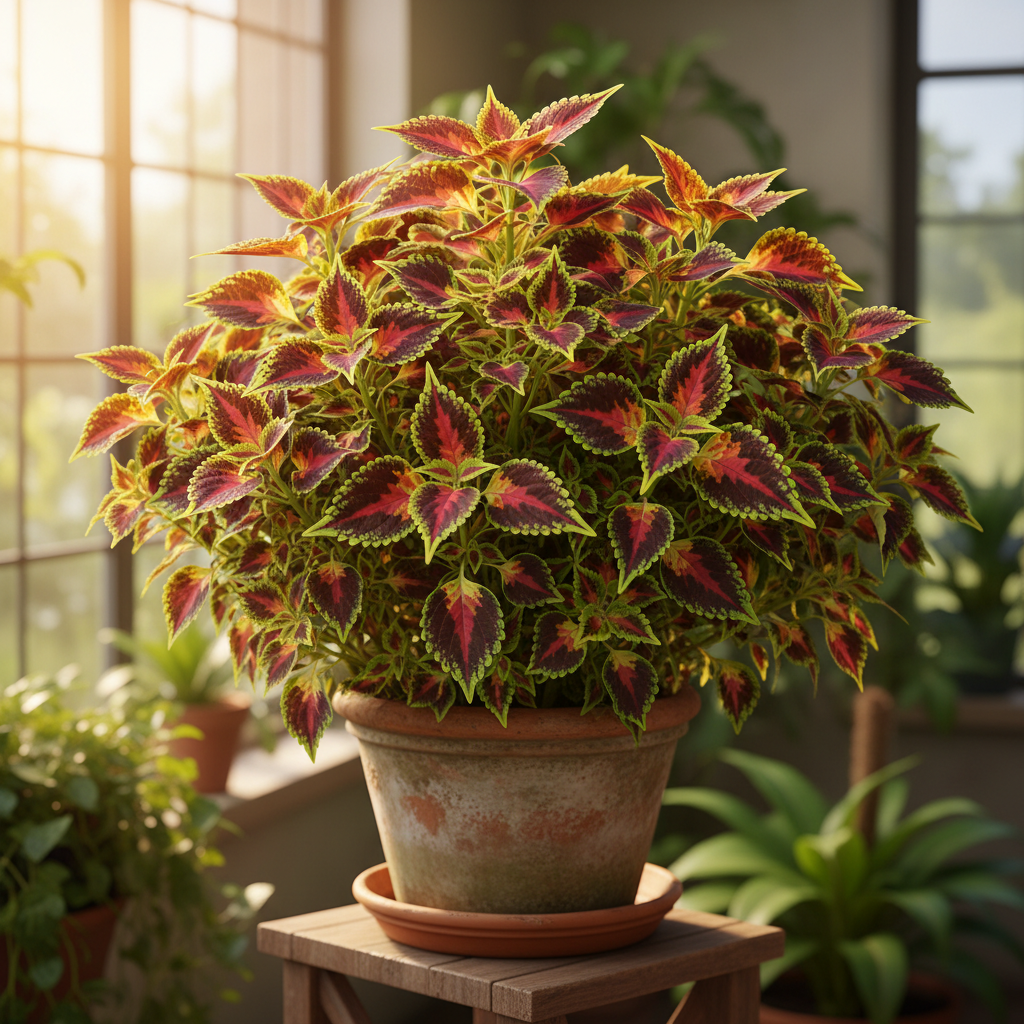 Coleus Flower Seeds for Garden Planting