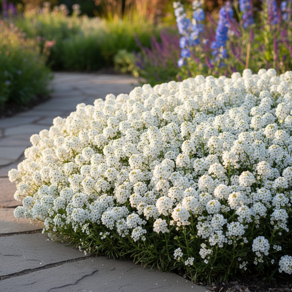 Candytuft White Flower Seeds for Garden Planting