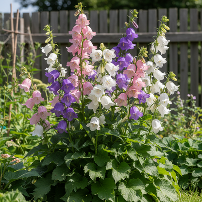 Campanula Canterbury Bells Flower Seeds for Garden Planting