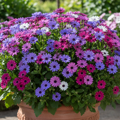 Cineraria Mixed Color Flower Seeds for Garden Planting