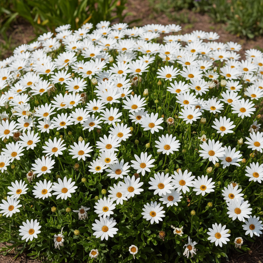Dimorphotheca White Flower Seeds for Garden Planting