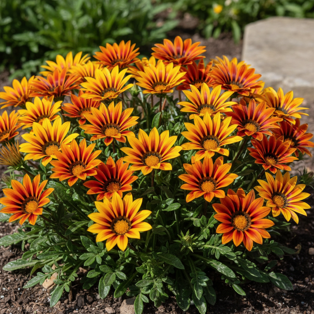 Gazania Mix Flower Seeds for Garden Planting
