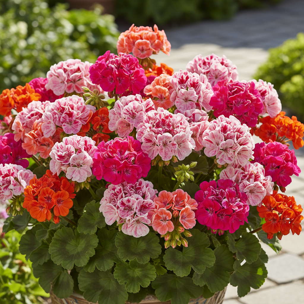 geranium-f2-colorama-mix-flower-seeds-for-garden-planting