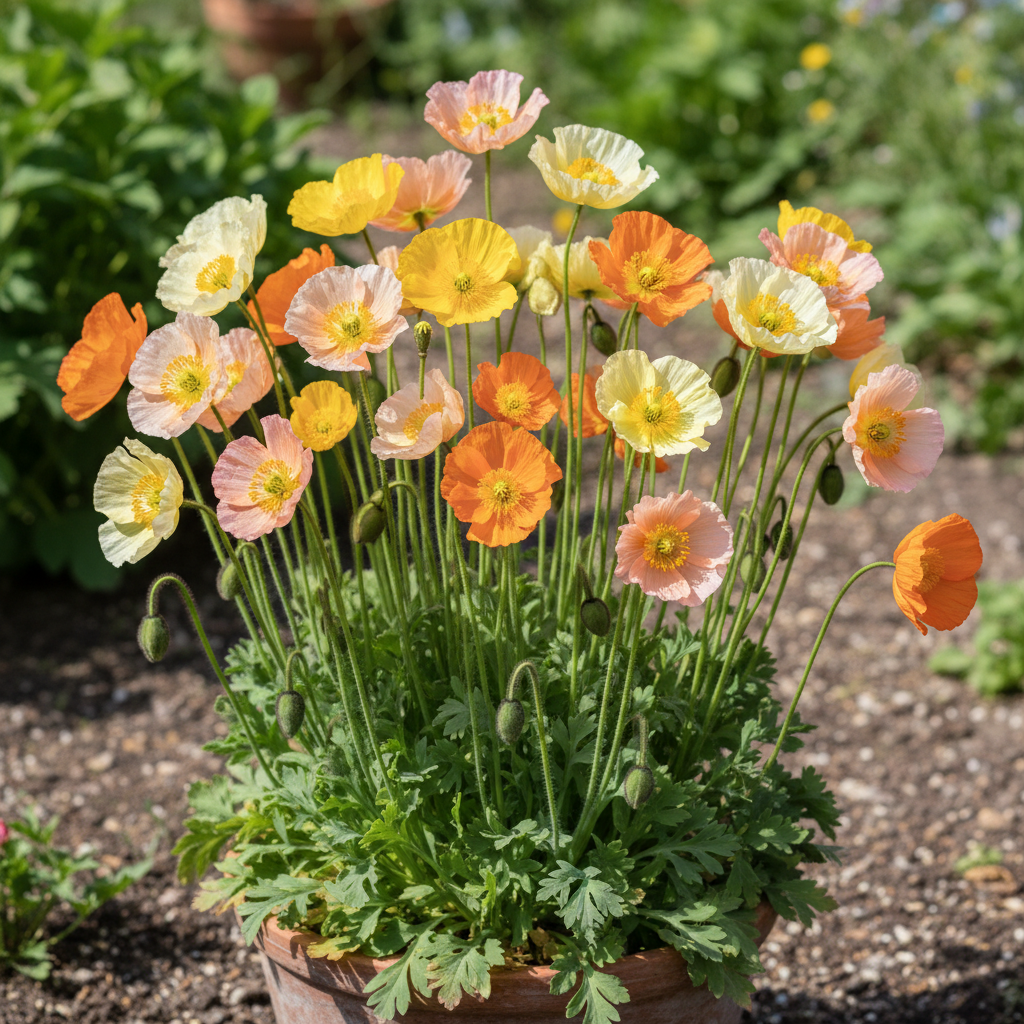 poppy-iceland-mix-flower-seeds-for-garden-planting
