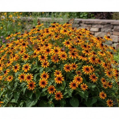 Multicolored Susan Seeds for Garden Planting