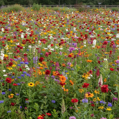Native New World Annual Mix Flower Seeds for Garden Planting