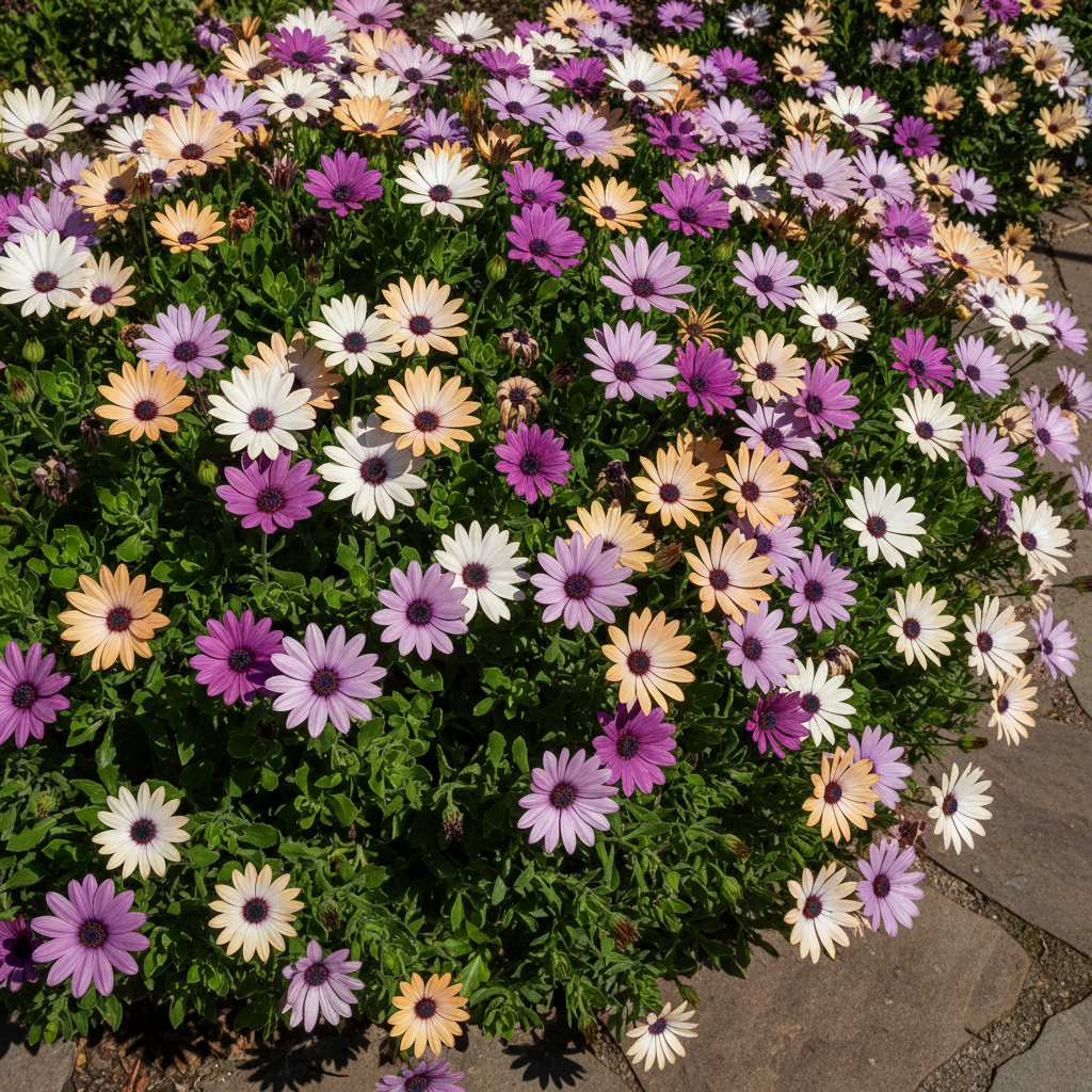 Osteospermum Mixed Flowers Seeds for Garden Planting