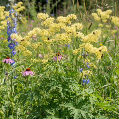 Yellow Meadow Rue Flower Seeds for Garden Planting