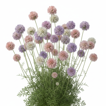 Knautia Melton Pastels Flower Seeds for Planting