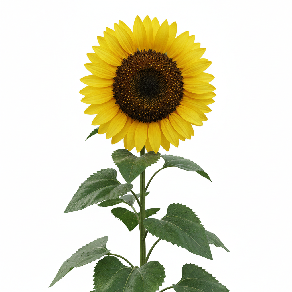 Sunflower Lemon Striker Flower Seeds