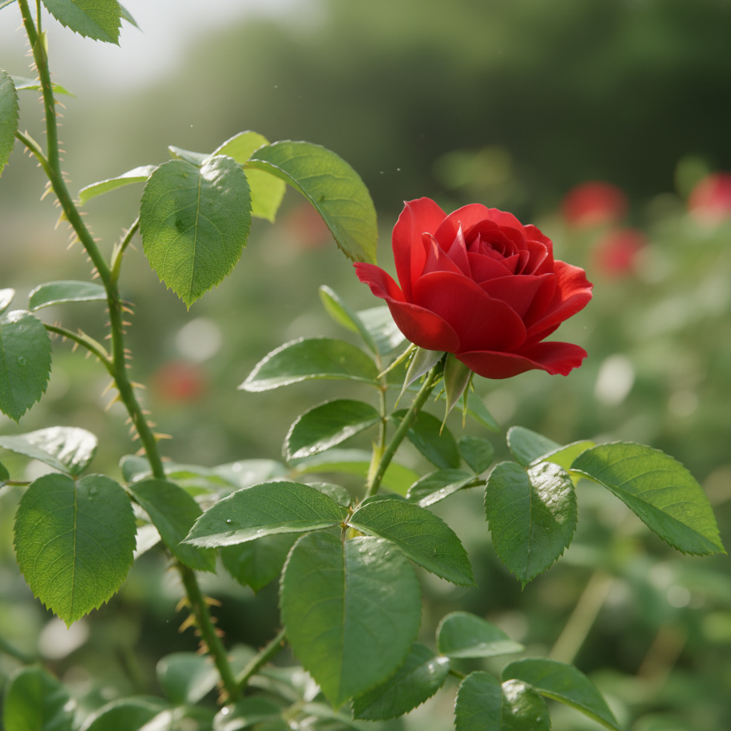 Red Rose Flower Seeds for Garden Planting