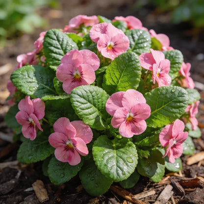 Pink Pansy Flower Seeds - Pink Pansy Flower Seeds for Garden