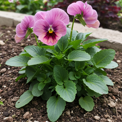 Pink Pansy Flower Seeds - Pink Pansy Flower Seeds for Garden