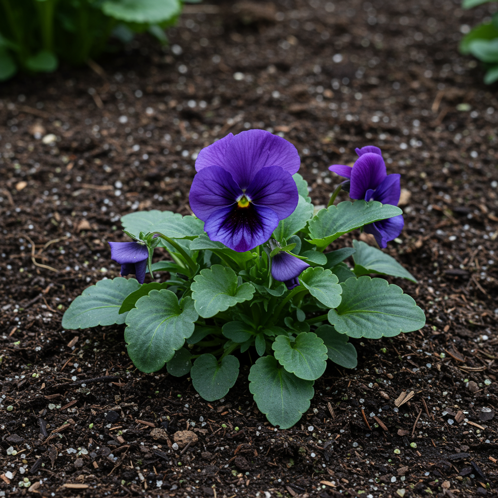Purple Pansy Flower Seeds - Purple Pansy Flower Seeds for Garden