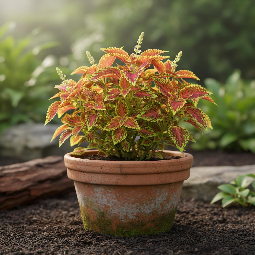 Coleus Flower Seeds for Planting Vibrant Foliage for Gardens Containers