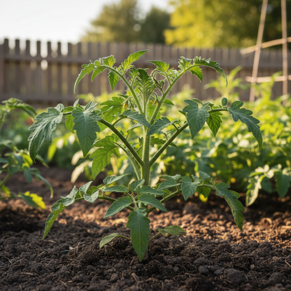 Pineapple Tomato Seeds – Heirloom Sweet & Juicy Bicolor Tomatoes