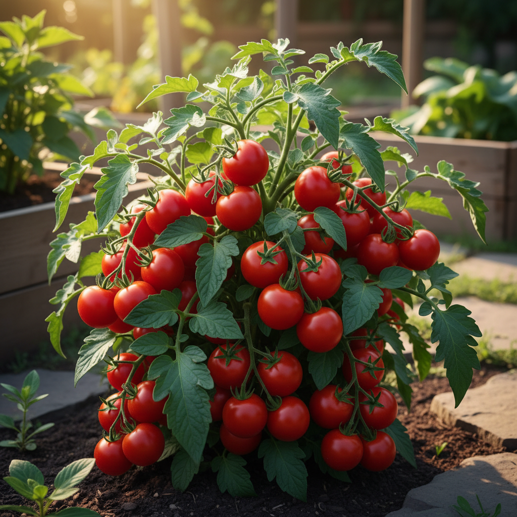 Short Seasons Tomato Seeds – Fast-Growing Compact Variety for Quick Harvests