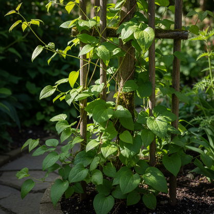 Clematis Baby Blue Flower Seeds - Clematis Flower Seeds for Garden
