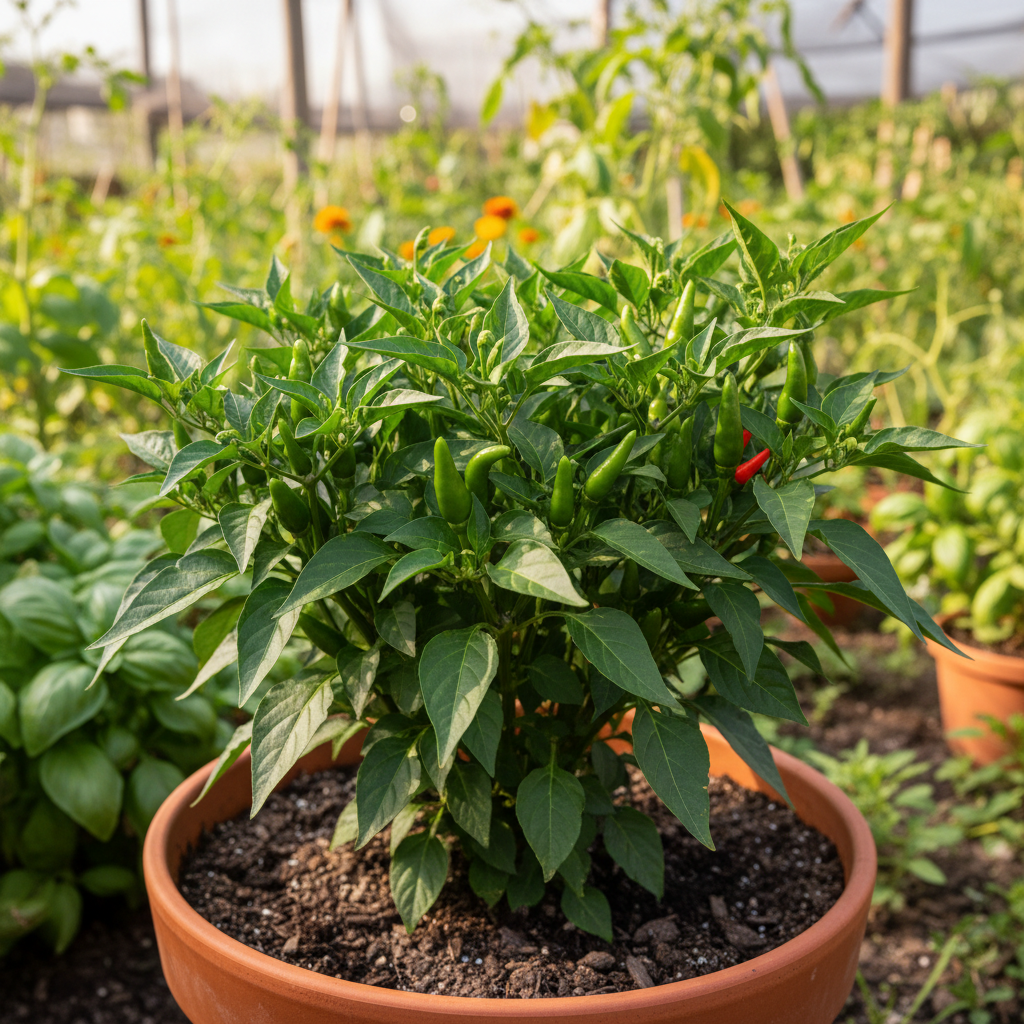 Chilli Little Hottie F1 Seeds - Chilli Pepper Seeds for Home Garden