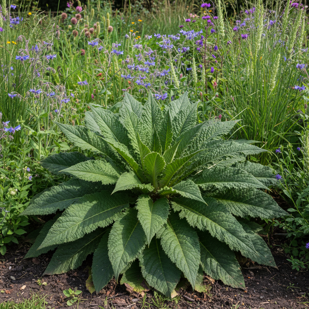 Dipsacus Sativus Flower Seeds - Teasel Flower Seeds for Garden