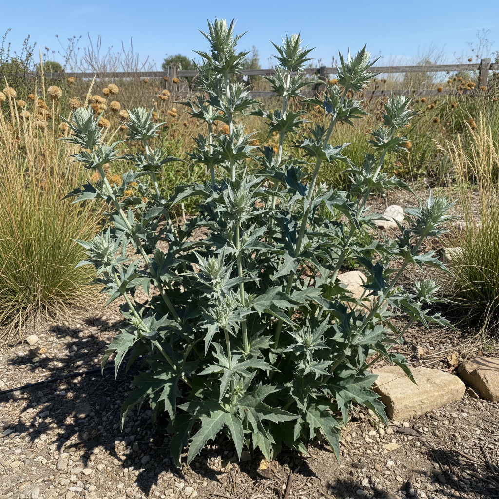 Eryngium Eburneum Flower Seeds - Sea Holly Flower Seeds for Garden