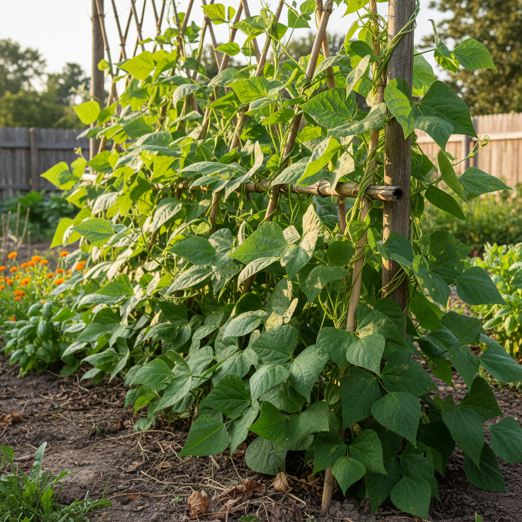 Bean Climbing Giant of Stuttgart Seeds – High-Yield Heirloom Climbing Beans for Home Gardens