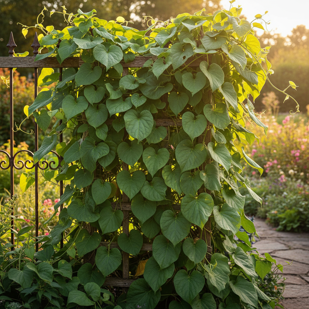 Araujia Sericifera Seeds - Butterfly Vine Flower Seeds for Garden
