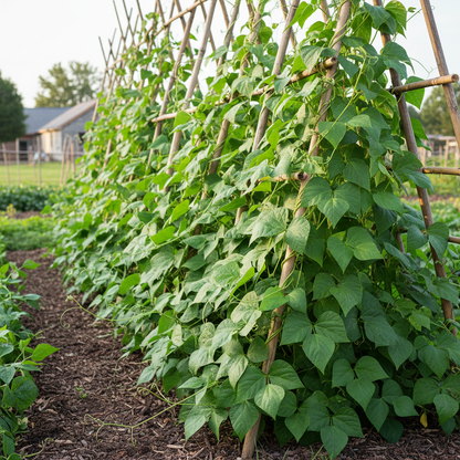 Climbing Bean – Heirloom Mix Seeds for Planting, High-Yield Heritage Beans