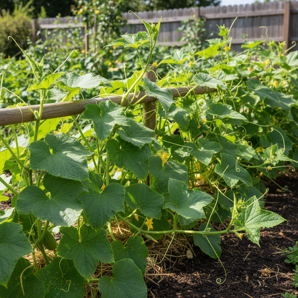 Cucumber Outdoor Crystal Apple Seeds – Crisp, Refreshing Heirloom Variety
