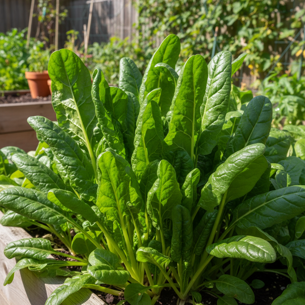 Perpetual Spinach Seeds – High Yield, Nutrient-Rich Leafy Greens for Year-Round Harvest