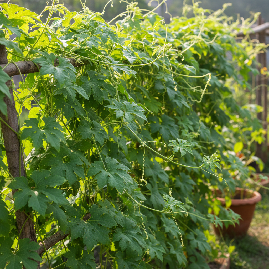 Pusa Do Mausami Bitter Gourd Seeds – High-Yield Heirloom Variety