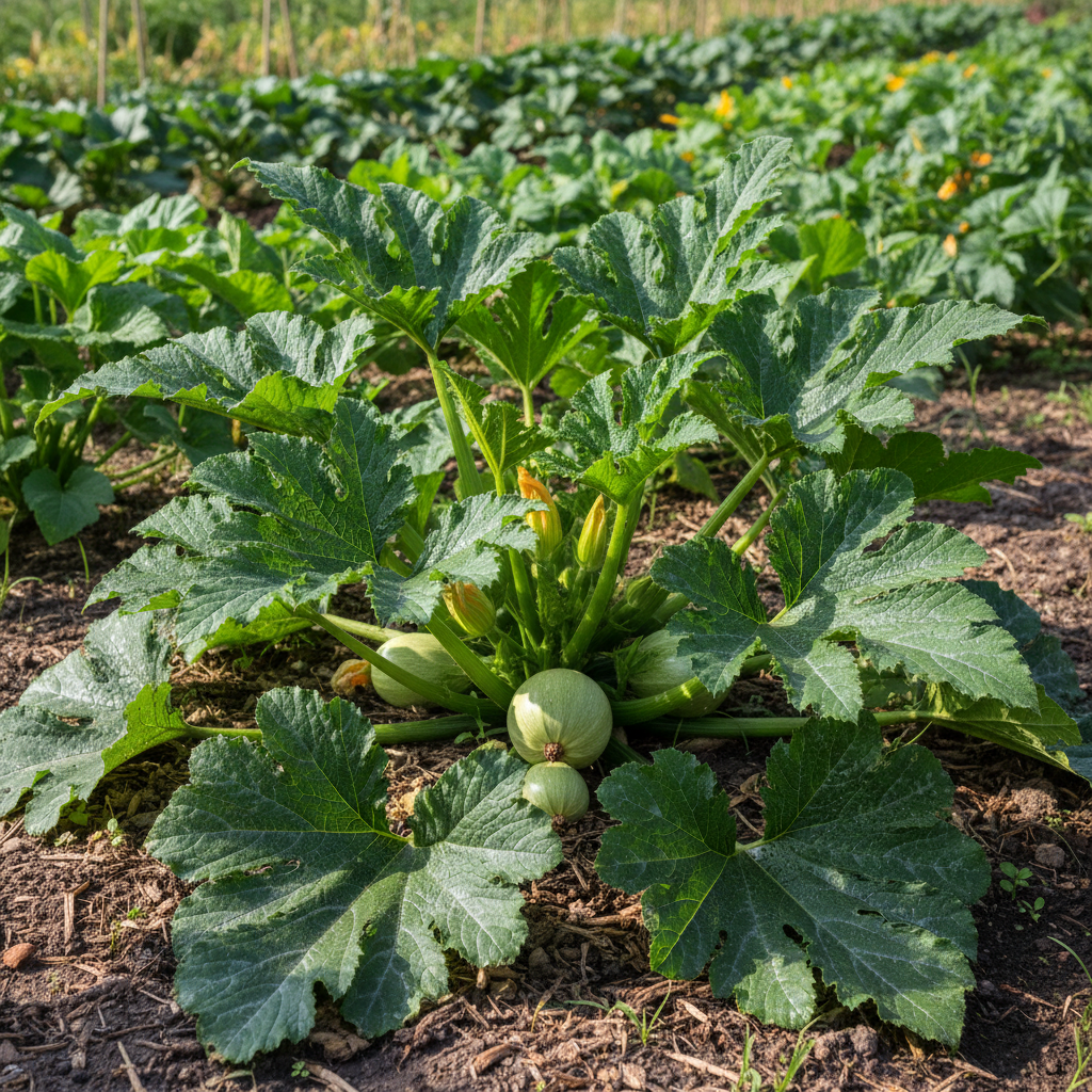 Zucchini – Ronde De Nice Seeds for Planting & Gardening