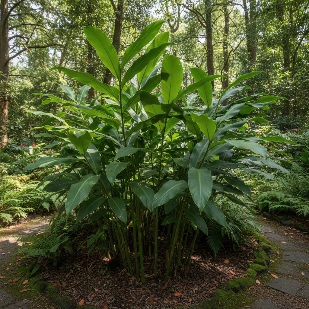 Hedychium Densiflorum ‘Assam Orange’ Seeds – Exotic Fragrant Ginger Lily Blooms