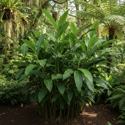 Hedychium Stenopetalum Seeds – Exotic Fragrant Ginger Lily Blooms