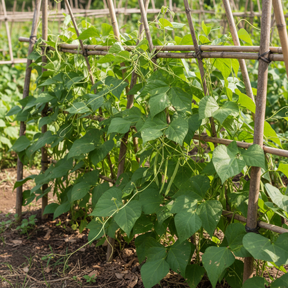 Bean Climbing Seeds Madagascar Variety - Bean Seeds for Home Garden