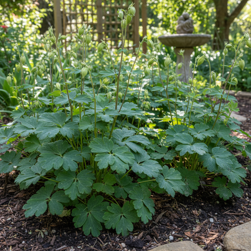 Aquilegia Vulgaris Sunbeams Flower Seeds