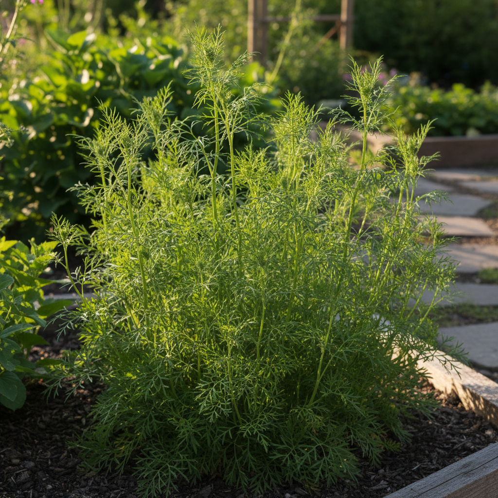 Didiscus Caerulea Lacy Blue Flower Seeds
