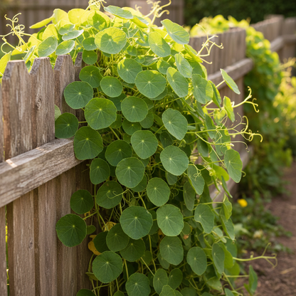 Nasturtium Climbing Mix Seeds - Nasturtium Flower Seeds for Garden