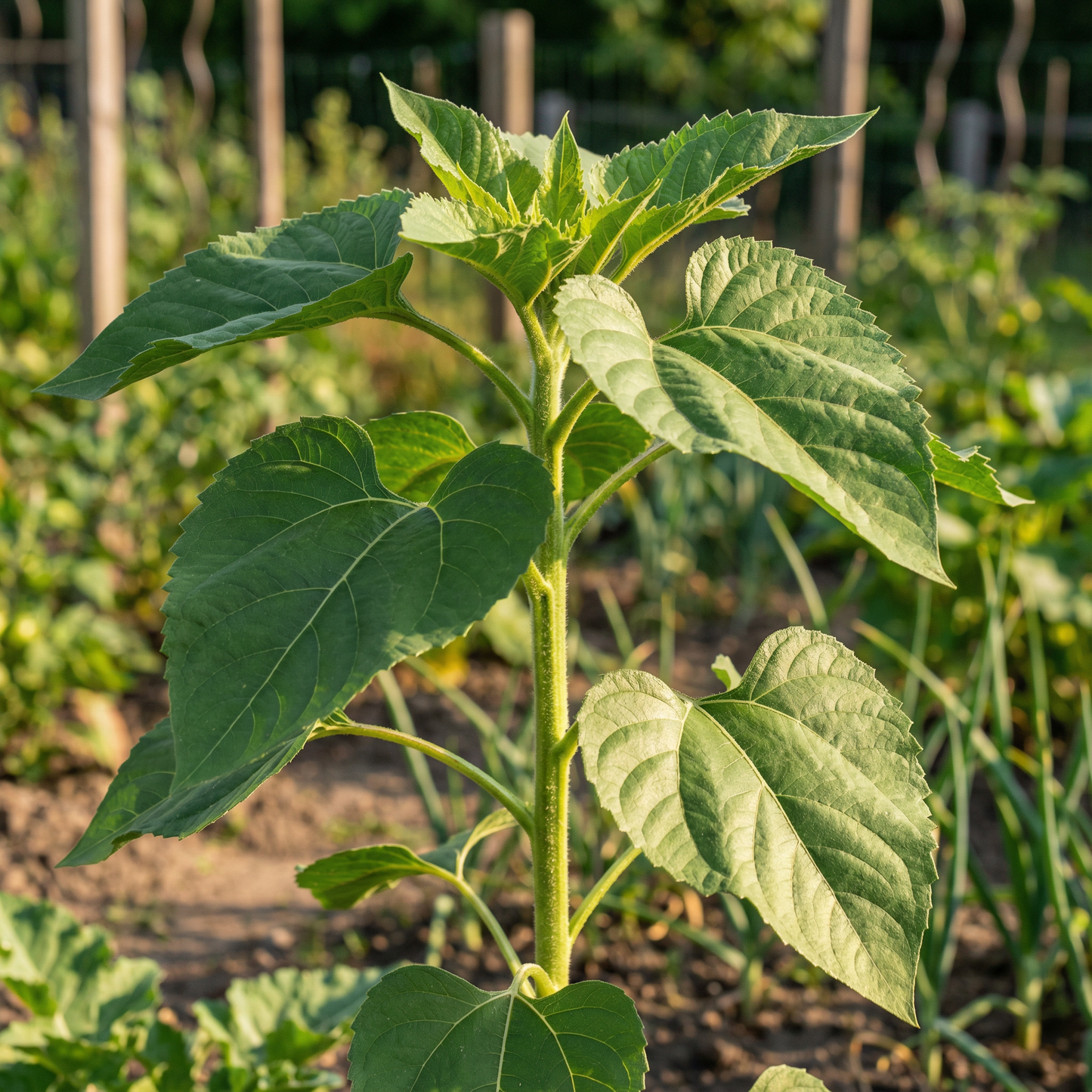Golden Orange Sunflower Seeds for Garden Planting