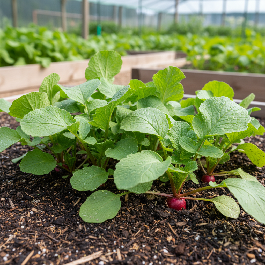 Radish Heirloom Mix Seeds - Radish Seeds for Home Garden