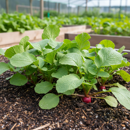 Radish Heirloom Mix Seeds - Radish Seeds for Home Garden